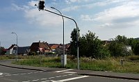 Fußgängerampel jetzt in Betrieb Bild: Fußgängerampel jetzt in Betrieb