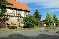 Baumpflege mit Kran Bild: Baumpflege mit Kran