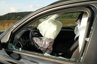 Schwerer Verkehrsunfall Bild: Schwerer Verkehrsunfall