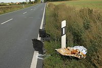 Schwerer Verkehrsunfall Bild: Schwerer Verkehrsunfall