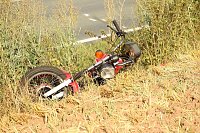 Schwerer Verkehrsunfall Bild: Schwerer Verkehrsunfall