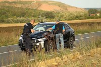 Schwerer Verkehrsunfall Bild: Schwerer Verkehrsunfall
