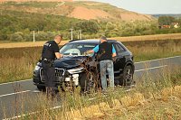 Bild: Unfallzwischen Klein- und Gro&szlig;furra