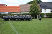 Feierliche Vereidigung in Berka Bild: Feierliche Vereidigung in Berka