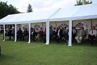 Feierliche Vereidigung in Berka Bild: Feierliche Vereidigung in Berka