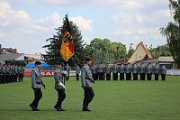Feierliche Vereidigung in Berka Bild: Feierliche Vereidigung in Berka