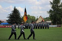 Feierliche Vereidigung in Berka Bild: Feierliche Vereidigung in Berka