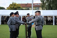 Feierliche Vereidigung in Berka Bild: Feierliche Vereidigung in Berka
