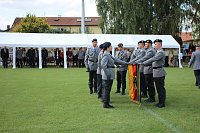 Feierliche Vereidigung in Berka Bild: Feierliche Vereidigung in Berka