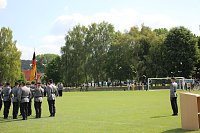 Feierliche Vereidigung in Berka Bild: Feierliche Vereidigung in Berka