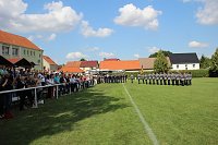 Feierliche Vereidigung in Berka Bild: Feierliche Vereidigung in Berka