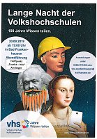 Bundesweite Lange Nacht der Volkshochschulen Bild: Bundesweite Lange Nacht der Volkshochschulen