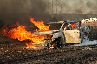Bild: Feldbrand bei Gro&szlig;berndten