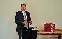 Kyffhäuser-Gymnasium offiziell eingeweiht Bild: Kyffhäuser-Gymnasium offiziell eingeweiht