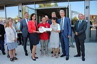Kyffhäuser-Gymnasium offiziell eingeweiht Bild: Kyffhäuser-Gymnasium offiziell eingeweiht