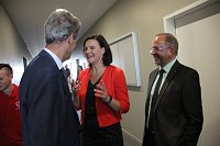 Kyffhäuser-Gymnasium offiziell eingeweiht Bild: Kyffhäuser-Gymnasium offiziell eingeweiht