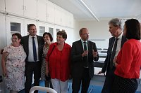 Kyffhäuser-Gymnasium offiziell eingeweiht Bild: Kyffhäuser-Gymnasium offiziell eingeweiht
