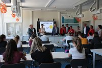 Kyffhäuser-Gymnasium offiziell eingeweiht Bild: Kyffhäuser-Gymnasium offiziell eingeweiht