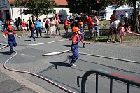 Feuerwehrfest mit Kindersachenbasar Bild: Feuerwehrfest mit Kindersachenbasar