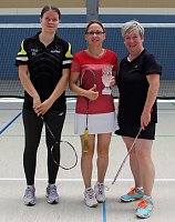 Bild: Stadtmeisterschaft Badminton 2019