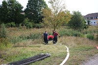 Schnelle und unkomplizierte Hilfe für den Parkteich Bild: Schnelle und unkomplizierte Hilfe für den Parkteich