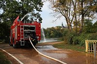 Schnelle und unkomplizierte Hilfe für den Parkteich Bild: Schnelle und unkomplizierte Hilfe für den Parkteich