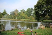 Schnelle und unkomplizierte Hilfe für den Parkteich Bild: Schnelle und unkomplizierte Hilfe für den Parkteich