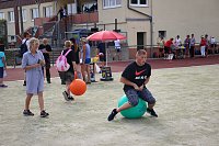 Bereits 9. Behindertensportfest Bild: Bereits 9. Behindertensportfest