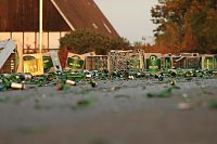 Bierlaster verunglückt Bild: Bierlaster verunglückt