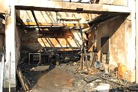 Brand in leerstehendem Gebäude Bild: Brand in leerstehendem Gebäude
