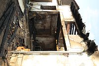 Brand in leerstehendem Gebäude Bild: Brand in leerstehendem Gebäude