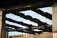 Brand in leerstehendem Gebäude Bild: Brand in leerstehendem Gebäude