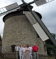 Immenrode und seine Windmühle erwarten Sie Bild: Immenrode und seine Windmühle erwarten Sie