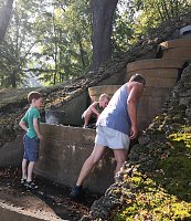 Bild: Arbeitseinsatz Schlosspark Ebeleben