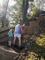 Bild: Arbeitseinsatz Schlosspark Ebeleben