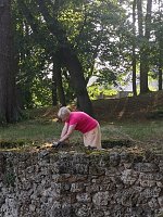 Bild: Arbeitseinsatz Schlosspark Ebeleben