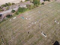Bild: Dressur- uns Springturnier in Donndorf