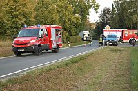 Bild: Motorradunfall auf der L1033