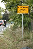 Bild: Motorradunfall auf der L1033