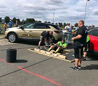 Bild: Dank vom Kraftsport und Fitnessverein Eisenschmiede e. V.