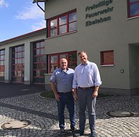 Bild: Im Gespr&auml;ch