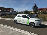 Bild: Freie Fahrt in der Sebastian-Bach-Stra&szlig;e