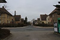Bild: Freie Fahrt in der Sebastian-Bach-Stra&szlig;e