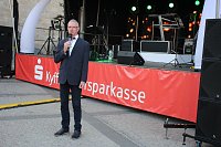 Bild: Erfolgreich ins Weinfest gestartet