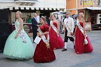 Bild: Erfolgreich ins Weinfest gestartet