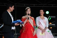 Bild: Erfolgreich ins Weinfest gestartet