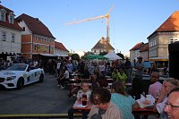 Bild: Erfolgreich ins Weinfest gestartet
