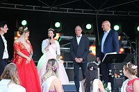Bild: Erfolgreich ins Weinfest gestartet