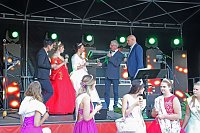 Bild: Erfolgreich ins Weinfest gestartet