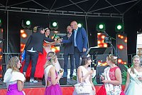 Bild: Erfolgreich ins Weinfest gestartet